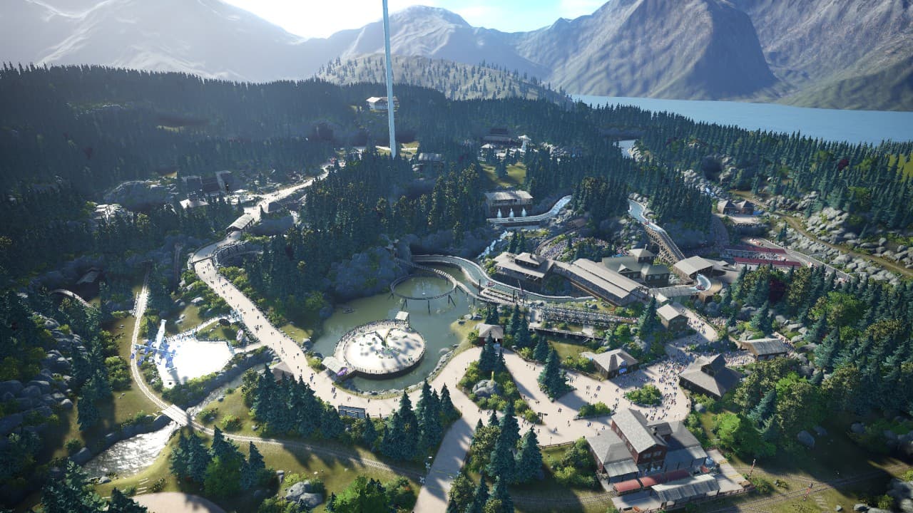 山林乐园 — Planet Coaster Steam Workshop preview image