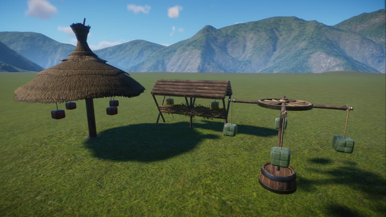 feed dispenser, feeder cover, Futterspender Cover — Planet Zoo Steam Workshop preview image