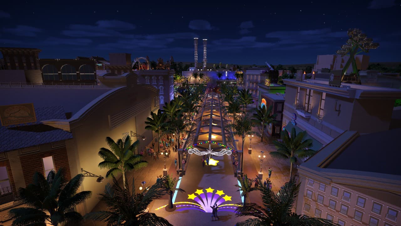 Universal Studios — Planet Coaster Workshop preview