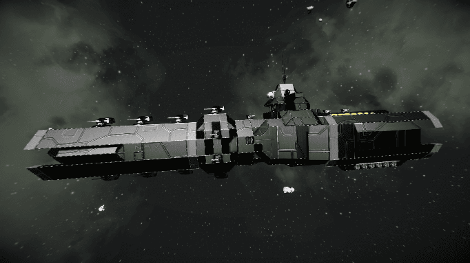 G3 Skimmer Class Frigate Escort — Space Engineers Workshop preview