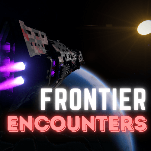 [frntr.au] Frontier Encounters EXP2 — Space Engineers Workshop preview