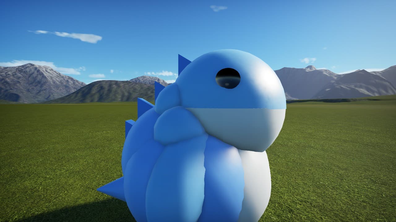ice dragon. kirby — Planet Coaster Workshop preview