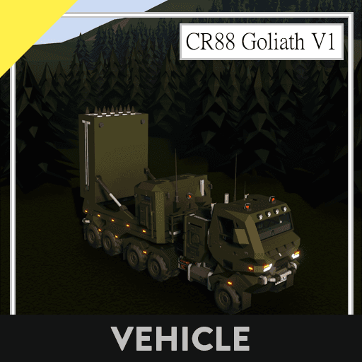 CR88 Goliath V1 — Stormworks: Build and Rescue Steam Workshop preview image
