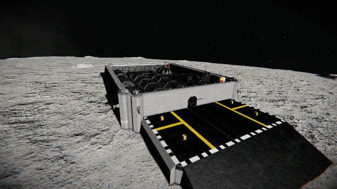 G3 Hogenton Class Naval Barracks — Space Engineers Steam Workshop preview image