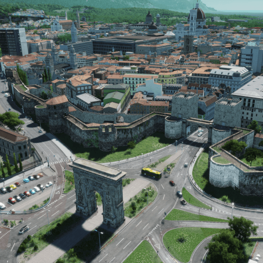 Praia Old town pack 2 — Cities: Skylines Steam Workshop preview image