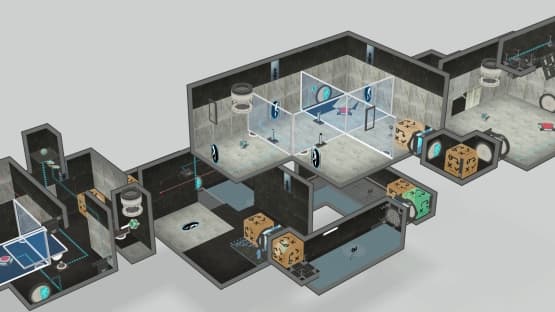 Banan — Portal 2 Workshop preview