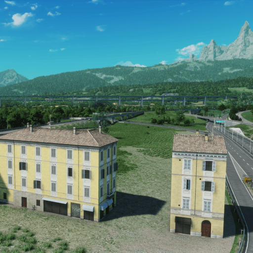 Praia Old town pack3 — Cities: Skylines Steam Workshop preview image