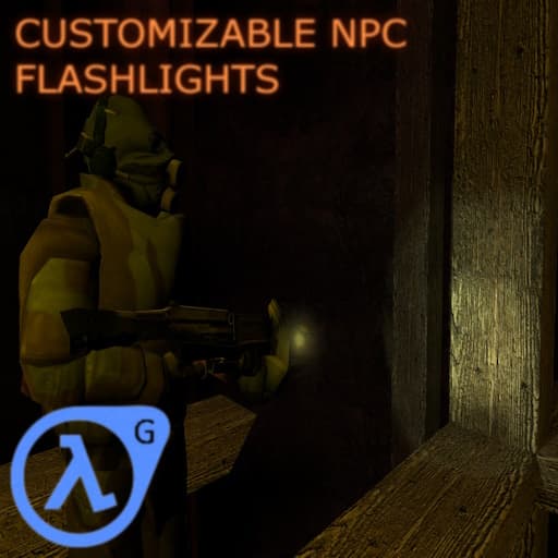 NPC Flashlights System — Garry's Mod Workshop preview