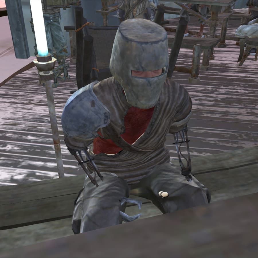 様子のおかしい商人(ビークシングの卵買取) — Kenshi Workshop preview