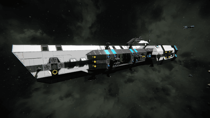 D-37 Timberwolf (BBC EDITION) — Space Engineers Workshop preview
