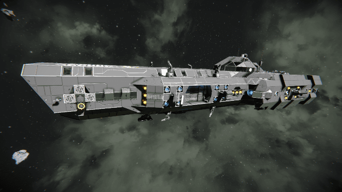 D-37 Timberwolf (BBC EDITION 1_0) — Space Engineers Workshop preview