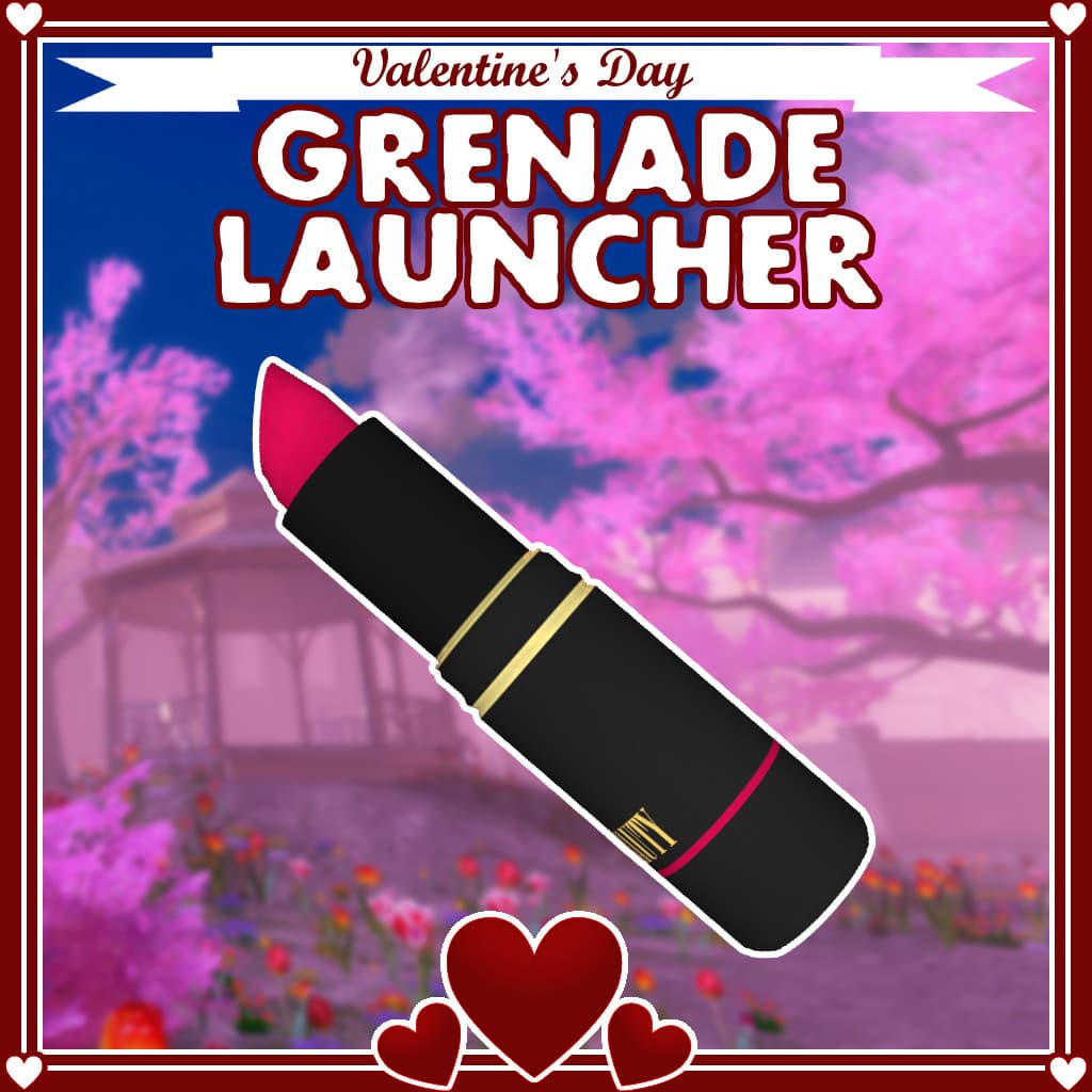 Valentine's Day - Lipstick Grenade Launcher — Left 4 Dead 2 Steam Workshop preview image