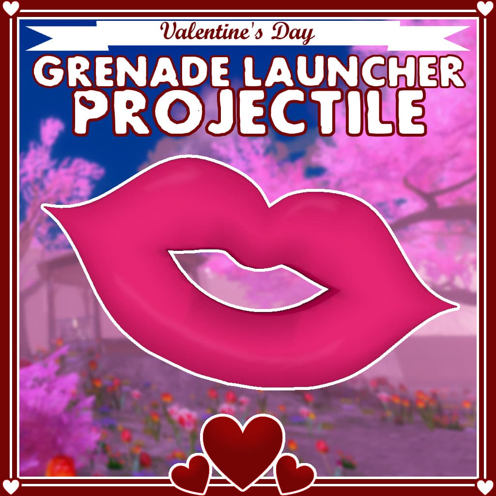 Valentine's Day - Kiss Grenade Launcher Projectile — Left 4 Dead 2 Steam Workshop preview image