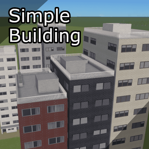 Simple buildings — Cities: Skylines Steam Workshop preview image