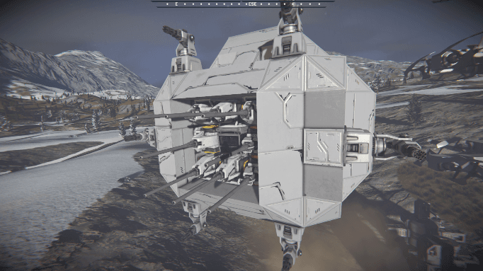 Drone de combate Grande — Space Engineers Steam Workshop preview image