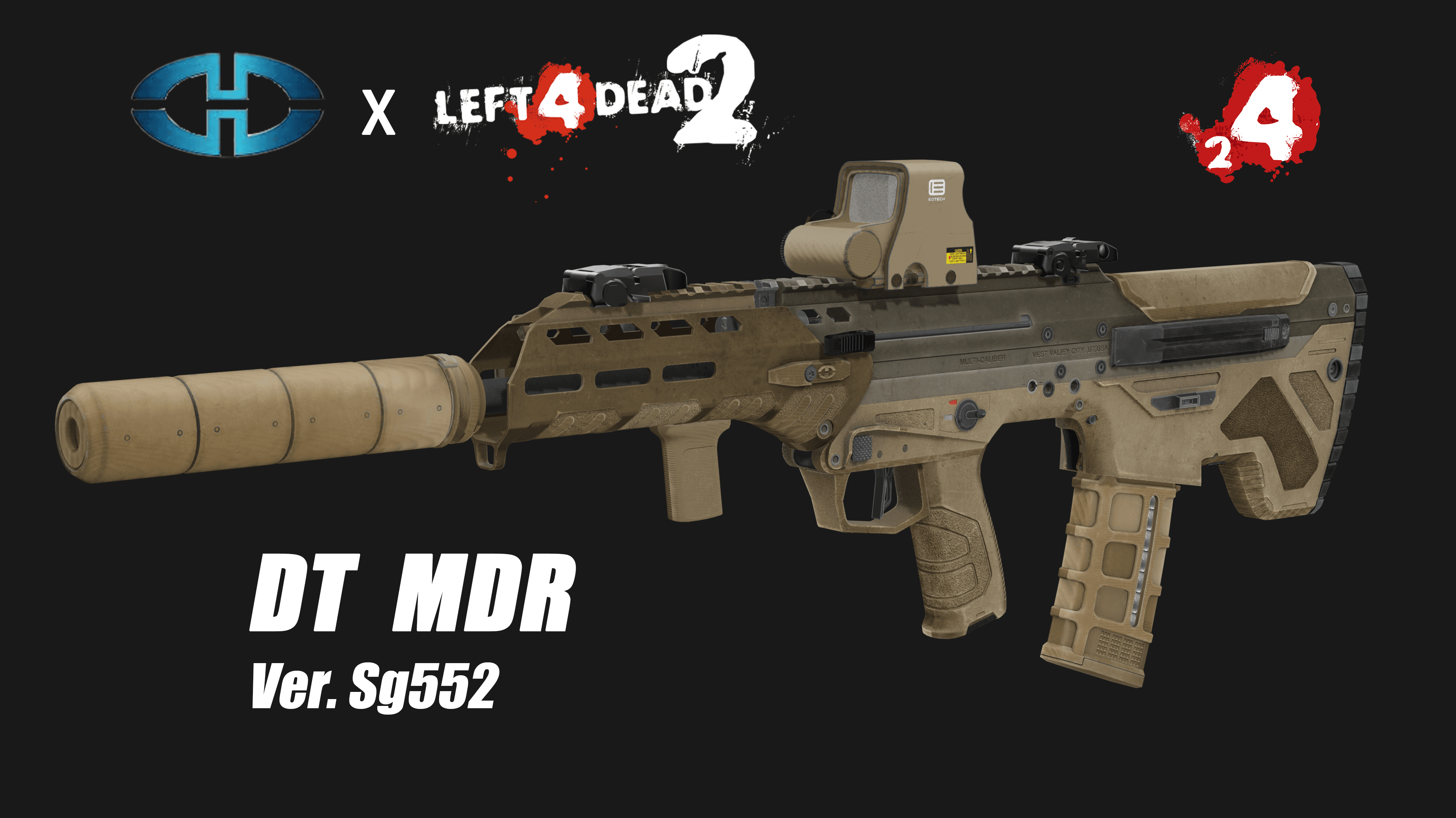 DT MDR (rifle_sg552) — Left 4 Dead 2 Steam Workshop preview image