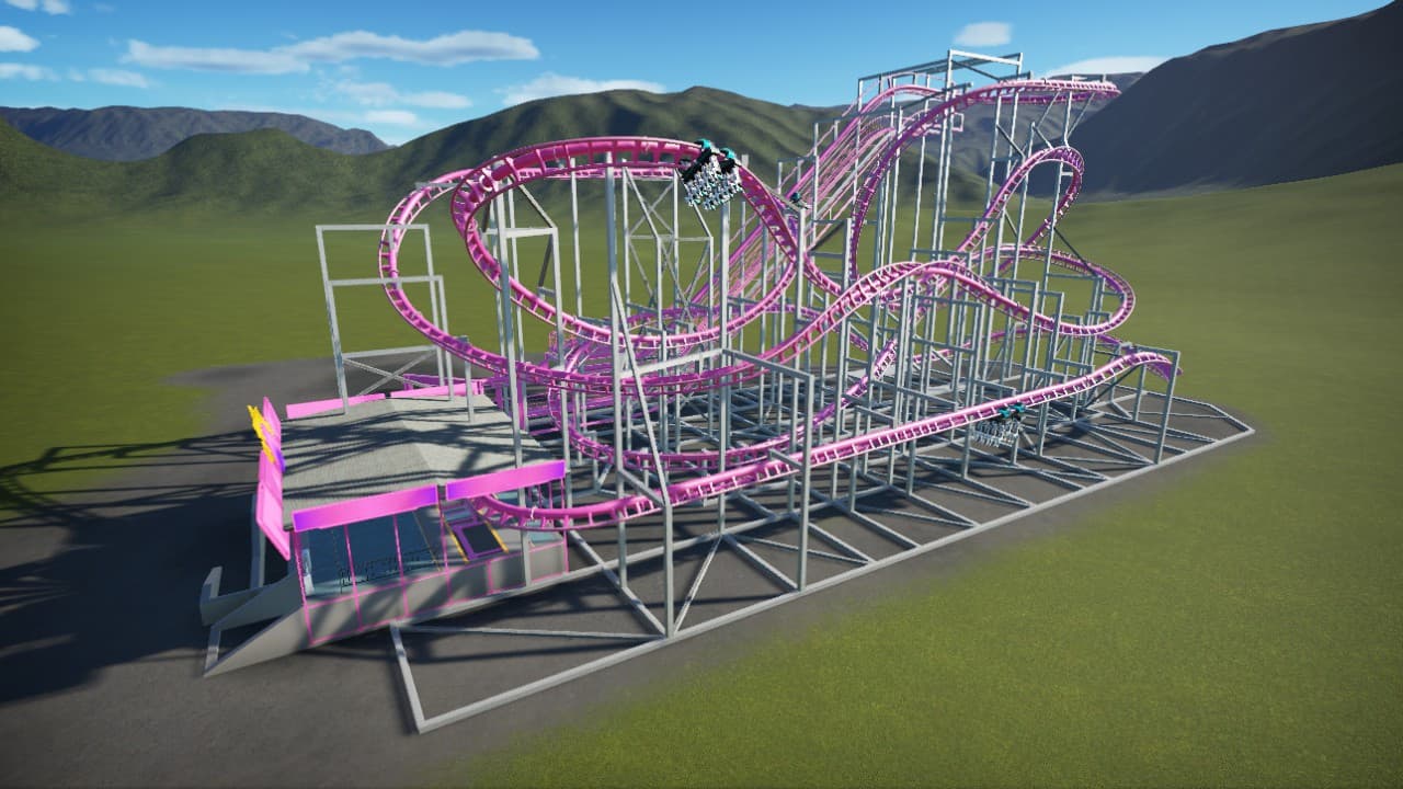 Noble Rides Travelling Vorlop — Planet Coaster Workshop preview