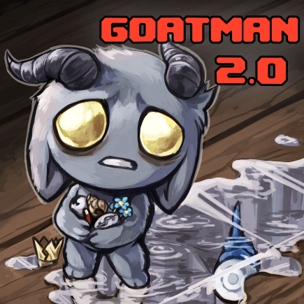 Goatman 2.0 — The Binding of Isaac: Rebirth Steam Workshop preview image