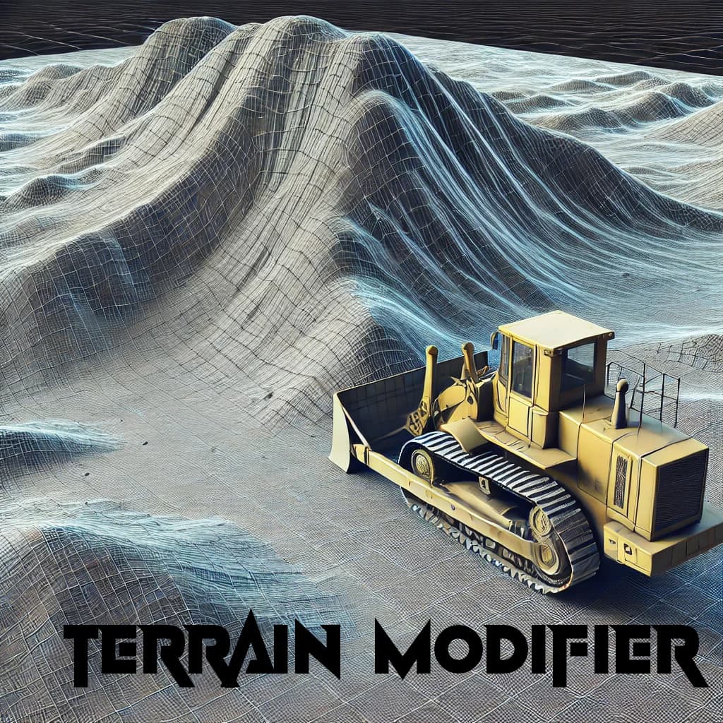 Terrain Modifier — Arma 3 Steam Workshop preview image