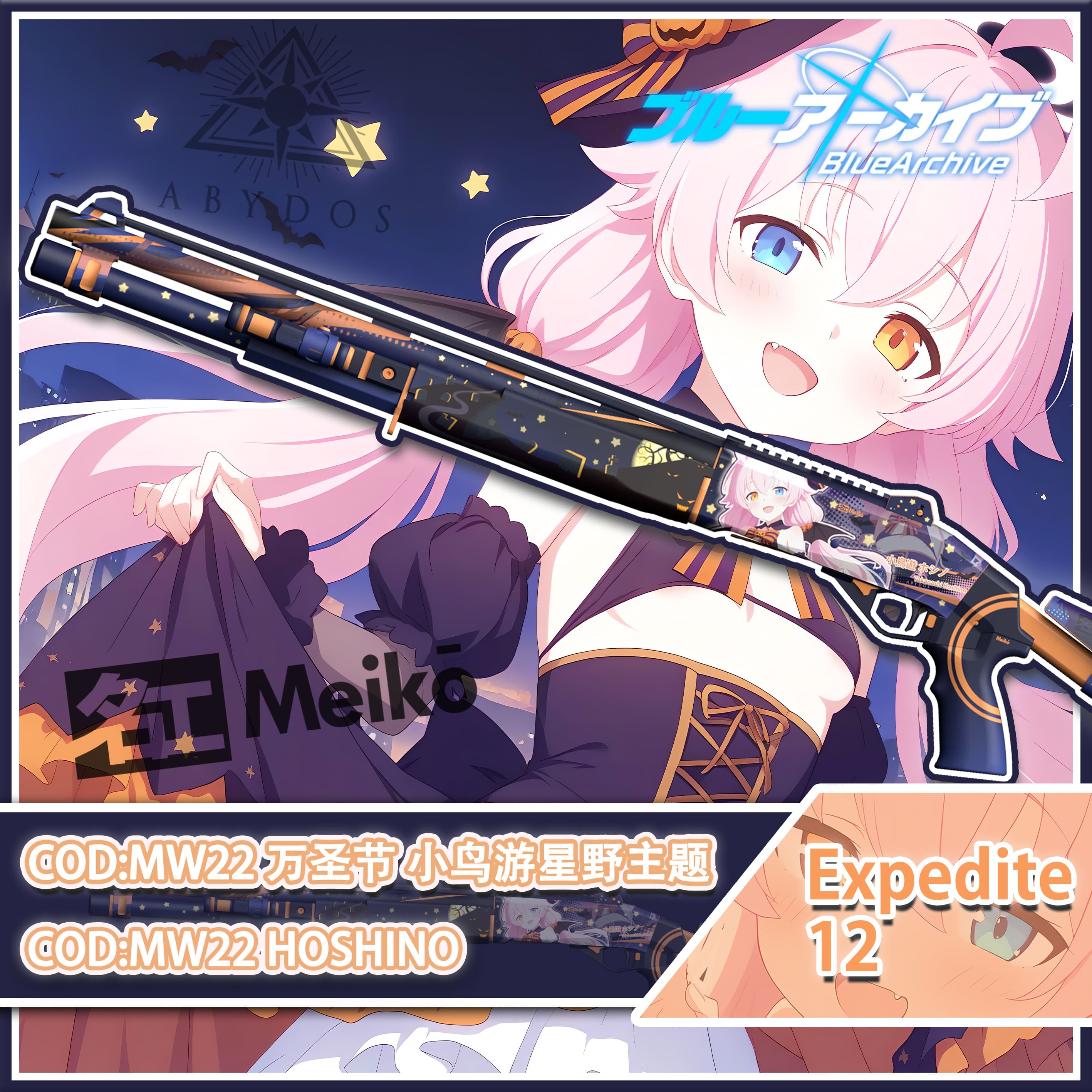 【蔚蓝档案/Blue Archive】万圣节 小鸟游星野主 题 COD：MW22 Expedite12
 — Left 4 Dead 2 Steam Workshop preview image