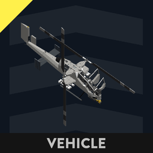 HMD Demonstrator Heli — Stormworks: Build and Rescue Steam Workshop preview image