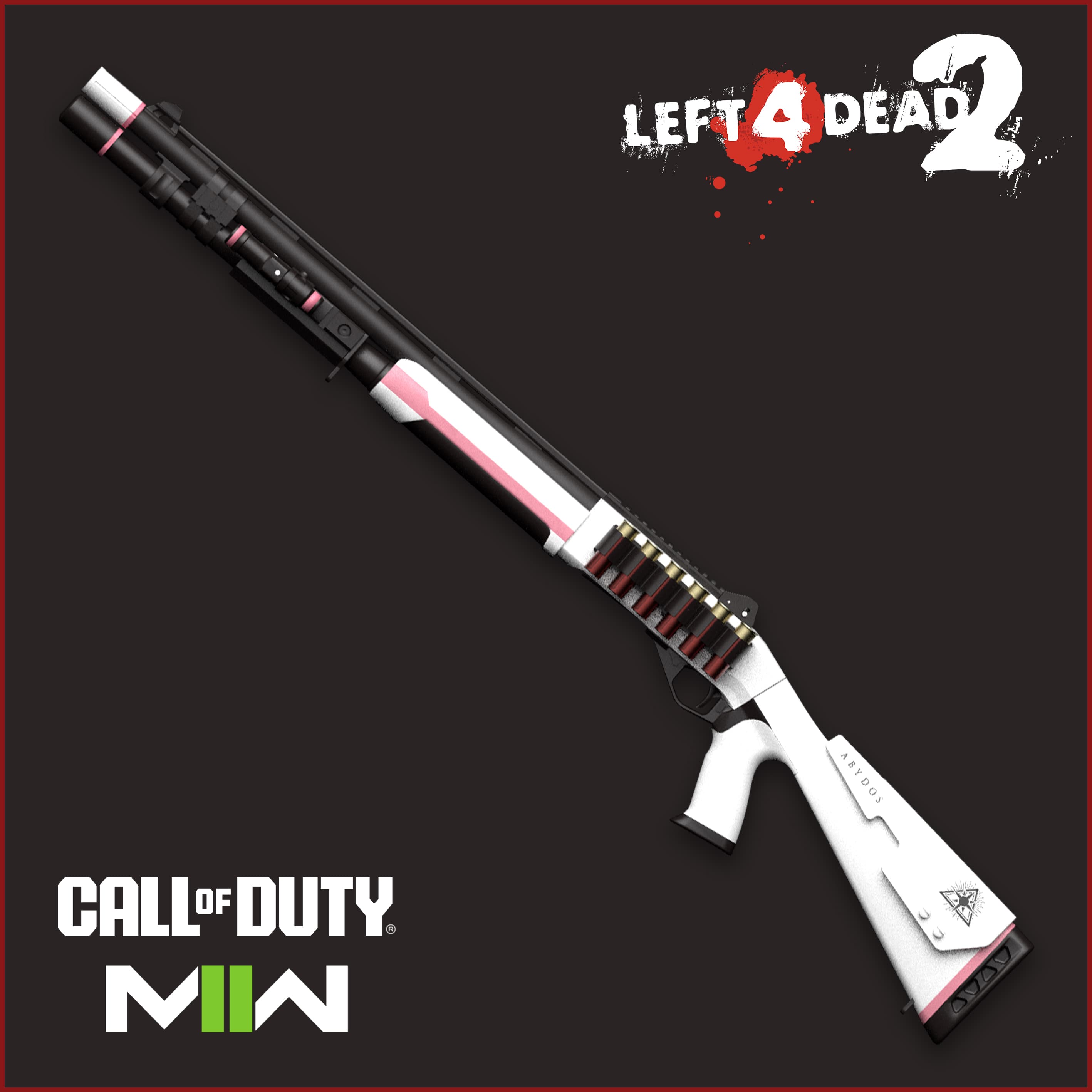MWII Expedite12 The Eye of Horus HD.Remake （Autoshotgun) — Left 4 Dead 2 Steam Workshop preview image