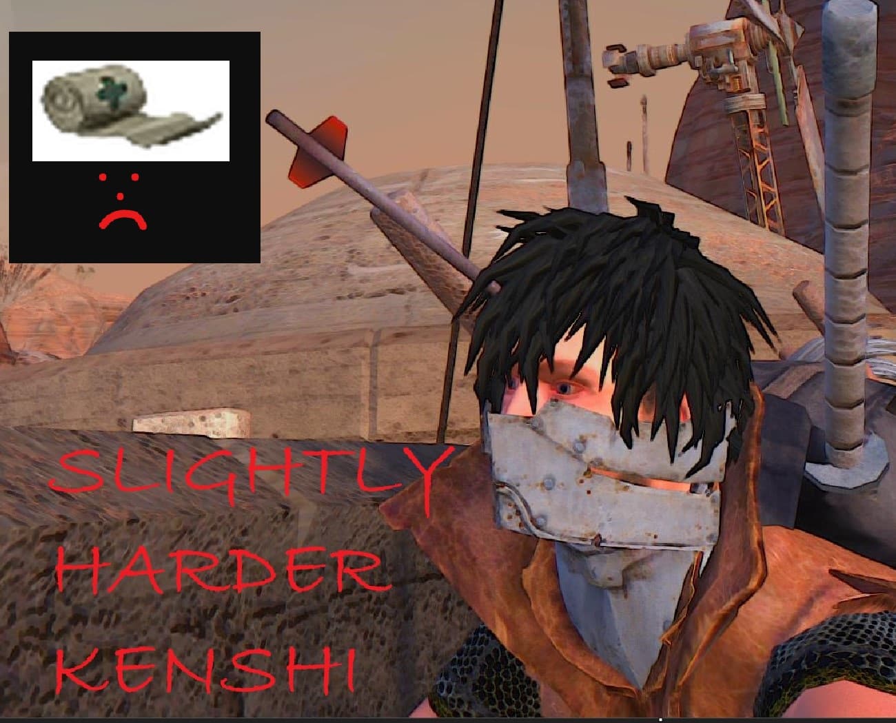 First Aid Charges 50% lower - Slightly Harder Kenshi — Kenshi Workshop preview