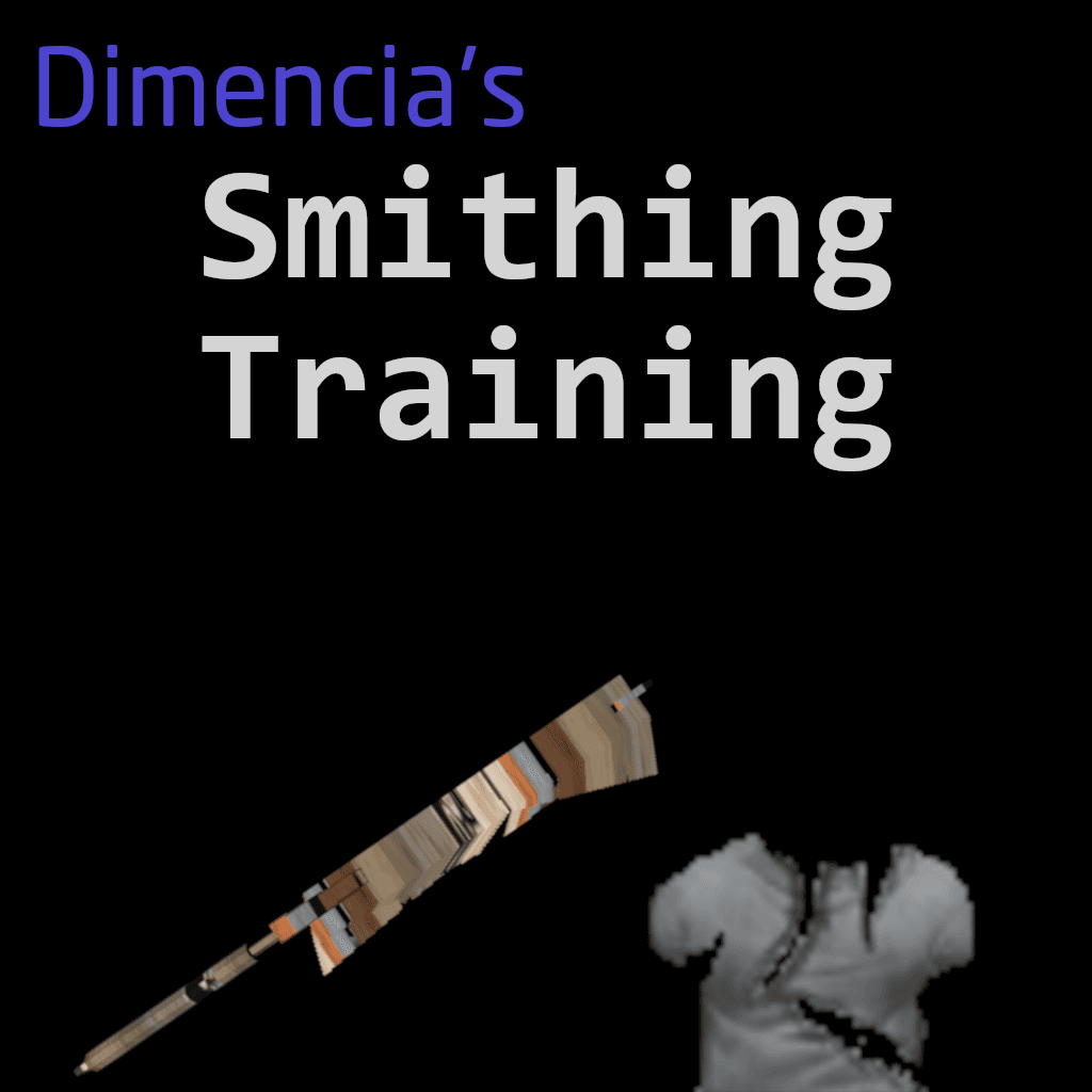 Dimencia's Smithing Training — Kenshi Workshop preview