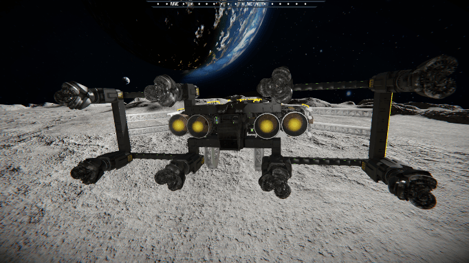 Elite Mini-Miner — Space Engineers Steam Workshop preview image