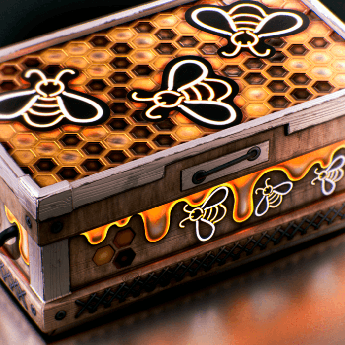 Honey Large Box | Glow — Rust Steam Workshop preview image