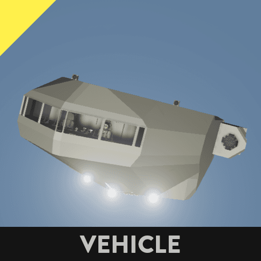 Prototyp_Bellos Starflighter — Stormworks: Build and Rescue Workshop preview
