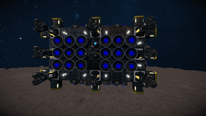 Battle-Miner — Space Engineers Steam Workshop preview image