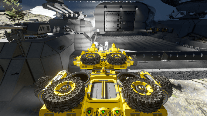 Atmospheric Miner — Space Engineers Workshop preview