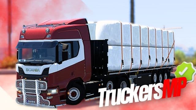 [TruckersMP] Red Edition 780hp + Trailer — Euro Truck Simulator 2 Steam Workshop preview image