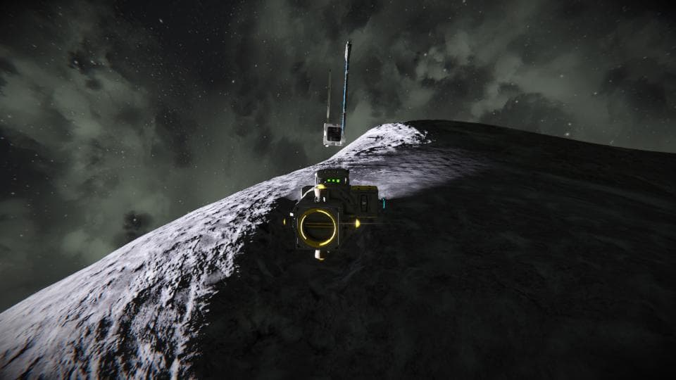Empty World 2025-03-17 13:48 — Space Engineers Steam Workshop preview image