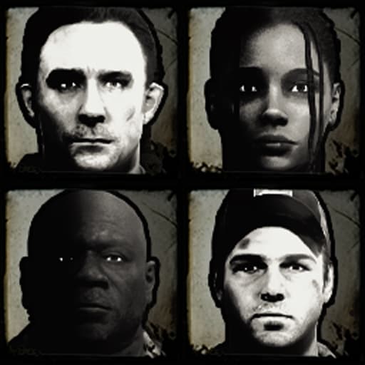 (VGUI) Jam's TRS L4D2 Survivors Icons [L4D2 STYLE] — Left 4 Dead 2 Steam Workshop preview image