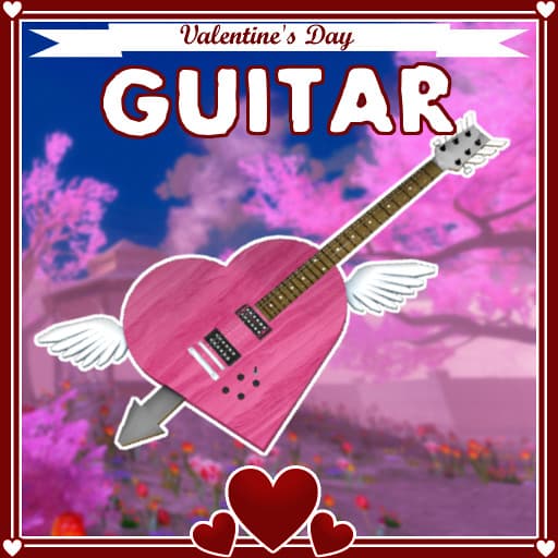 Valentine's Day - Winged Heart Guitar — Left 4 Dead 2 Steam Workshop preview image