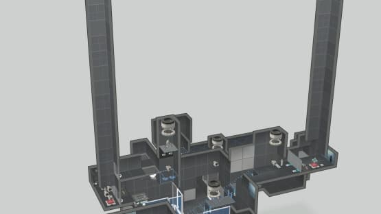 Aperture: Unidentified - Chamber 01 — Portal 2 Workshop preview