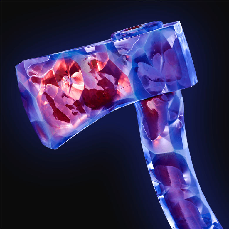 Hatchet | Deep Ruby — Rust Steam Workshop preview image
