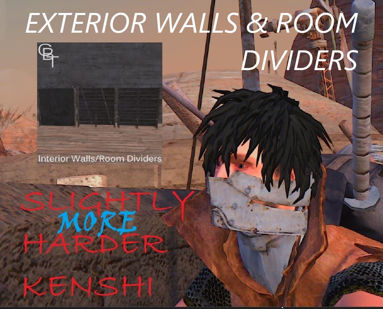Exterior Walls/Room Dividers — Kenshi Steam Workshop preview image