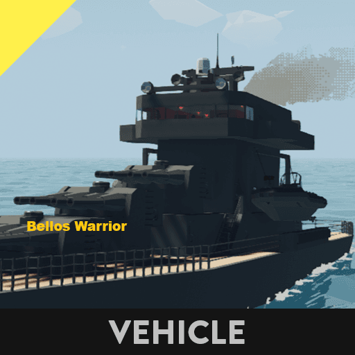 Bellos Warrior — Stormworks: Build and Rescue Workshop preview