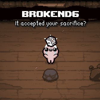 BrokenD6 — The Binding of Isaac: Rebirth Workshop preview