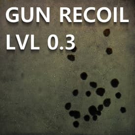 GUN RECOIL LVL 0.3 — Left 4 Dead 2 Workshop preview