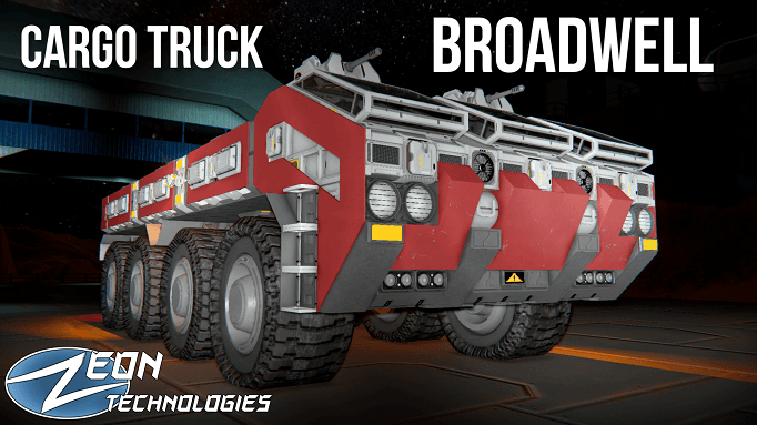 Broadwell-Cargo Truck — Space Engineers Steam Workshop preview image