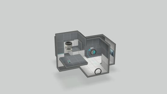 Room 1 — Portal 2 Steam Workshop preview image