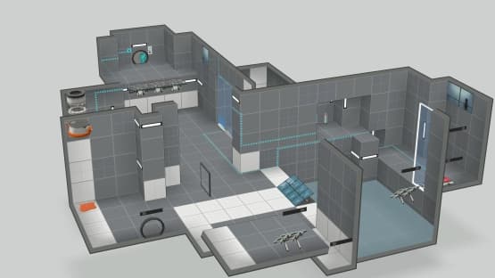 Room1 — Portal 2 Workshop preview