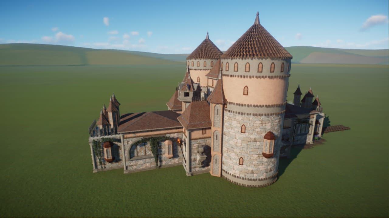 Eastern European Train Station — Planet Zoo Steam Workshop preview image