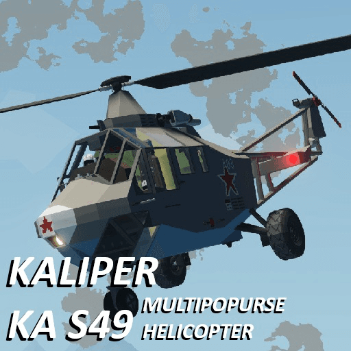 Multipurpose Helicopter Kaliper KA S49 — Stormworks: Build and Rescue Steam Workshop preview image