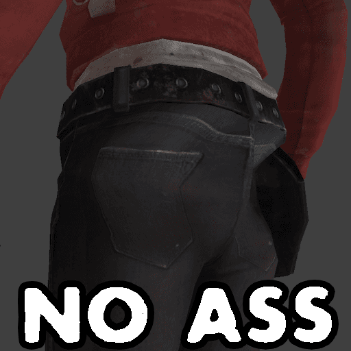 Negative Ass Zoey — Left 4 Dead 2 Steam Workshop preview image