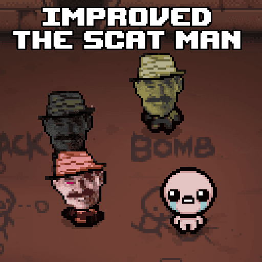Improved The Scat Man — The Binding of Isaac: Rebirth Workshop preview